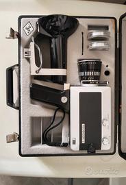 Cinepresa Agfacolor CK17 Super 8 con valigetta ori