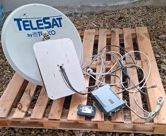 Antenna Teleco satellitare automatica