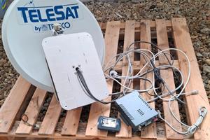 Antenna Teleco satellitare automatica