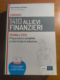 Libro Concorso 1410 Allievi Finanzieri