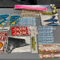 ADESIVI VARI MOTOCROSS VINTAGE