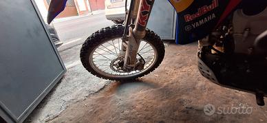 wr450f  perfetto stato 