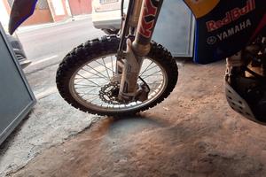 wr450f  perfetto stato 