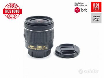 Nikon AF-P 18-55 F3.5-5.6 G DX (Nikon)