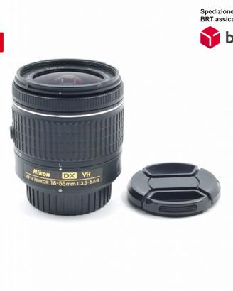Nikon AF-P 18-55 F3.5-5.6 G DX (Nikon)