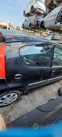 PEUGEOT 107 - PORTA POSTERIORE DESTRO