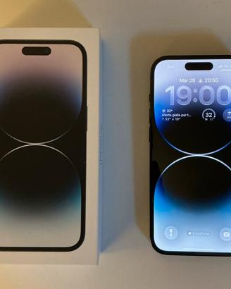 Iphone 14 Pro 128Gb Nero Siderale