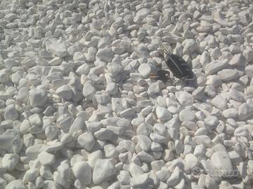 Ciottoli in Pietra di Trani Ornamentali Anticati