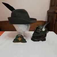 Cappello da Alpino , ceramica cappello Alpino