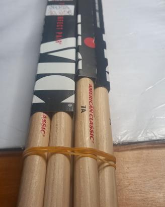 baquette vic firth 7A punta madera