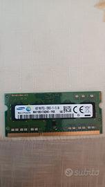 RAM DDR3 4GB 12800S SODIMM SAMSUNG