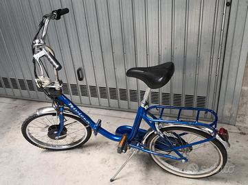bici tipo graziella elettrica 