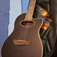 Chitarra classica preamp NXT N100CEko nera Lmt ed.