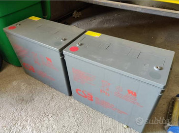 Batteria AGM CSB HRL 12500W FR (12V 134Ah)