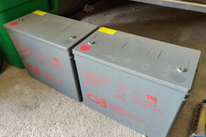 Batteria AGM CSB HRL 12500W FR (12V 134Ah)