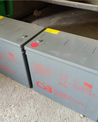 Batteria AGM CSB HRL 12500W FR (12V 134Ah)