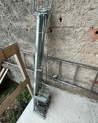 Parapetto anticaduta