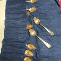 Cucchiaini da caffe argento novalux 1000 anni 40