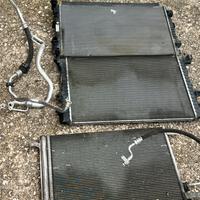 Radiatore e aria condizoanta golf 7 2.0 diesel