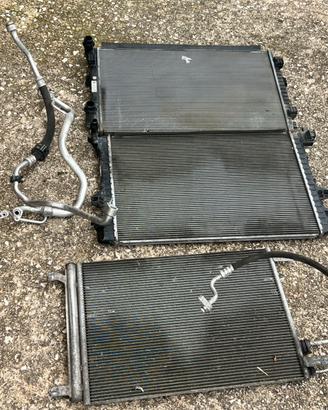 Radiatore e aria condizoanta golf 7 2.0 diesel