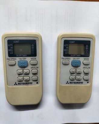 Telecomandi Mitsubishi per climatizzatore