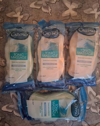 Spugna Corpo Calypso Tonic Massage