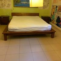 Letto basso giapponese