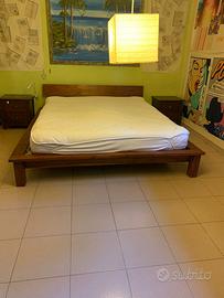 Letto basso giapponese