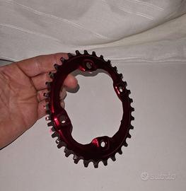 Monocorona ovale 32 denti