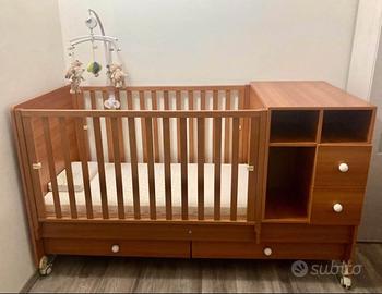 Lettino Pinocchio Foppapedretti