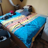 letto matrimoniale king size completo