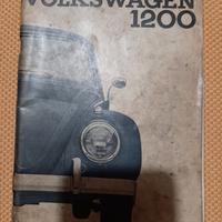 Libretto uso manutenzione maggiolino