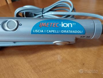Piastra per capelli Imetec