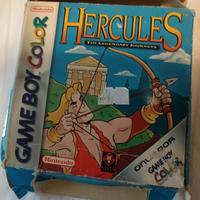 Game Boy Color "Hercules" del 2000 nuovo