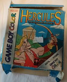 Game Boy Color "Hercules" del 2000 nuovo