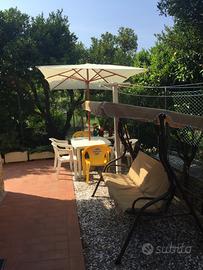 Diano Marina appartamento con giardino