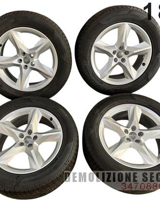 n. 04 CERCHI Gomme 18°p - AUDI Q5 2015 originali