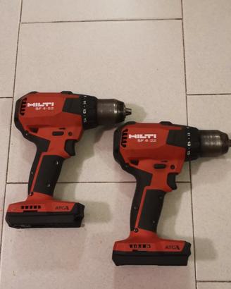 avvitatori Hilti fai da te