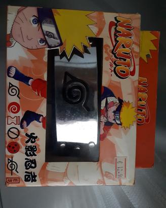 Coprifronte Naruto collezionismo