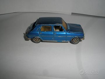 N°1  automodello Majorette Simca 1100Ti