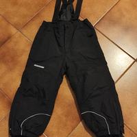 pantaloni sci bambini