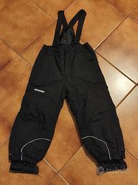 pantaloni sci bambini