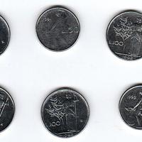 Lotto di 50 + 100 Lire della Repubblica Italiana