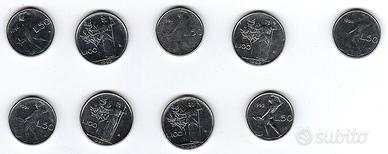 Lotto di 50 + 100 Lire della Repubblica Italiana
