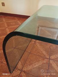 Tavolino Fiam in vetro