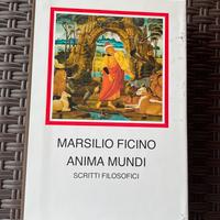 MARSILIO FICINO ANIMA MUNDI scritti filosofici