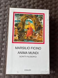 MARSILIO FICINO ANIMA MUNDI scritti filosofici