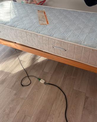 Letto Singolo Motorizzato + materasso