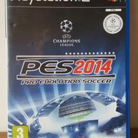 Pro Evolution Soccer 2014 Ps2 PlayStation2 ITA