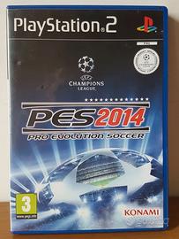 Pro Evolution Soccer 2014 Ps2 PlayStation2 ITA
